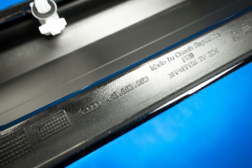 фото №8, Накладка порог audi a7 4k8 4k8853856 ly9b