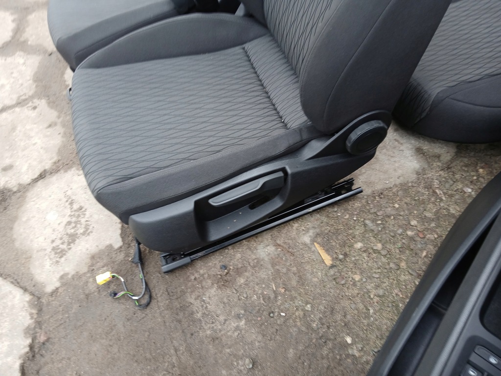 фото №8, Сидіння сидіння комплект сидіння обшивки задня seat leon iii 5f