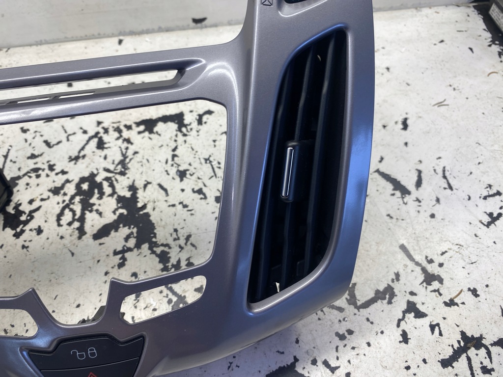 фото №6, Ford transit connect mk2 решётки обдув панель среднего