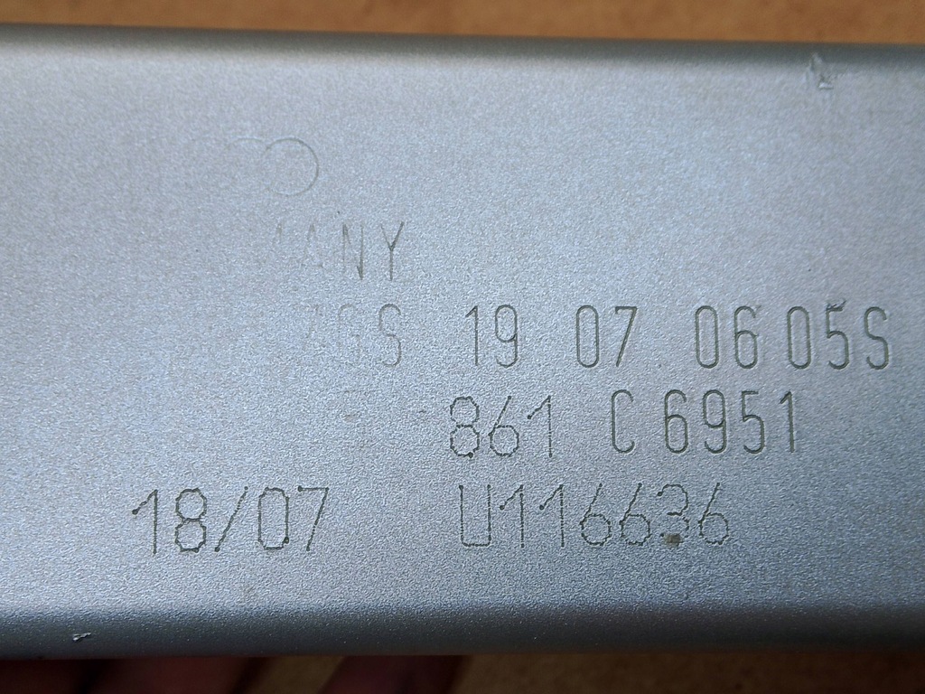 фото №9, Зона деформации лонжерон левый перед audi tt 8j 2006-2014 8j0806109d