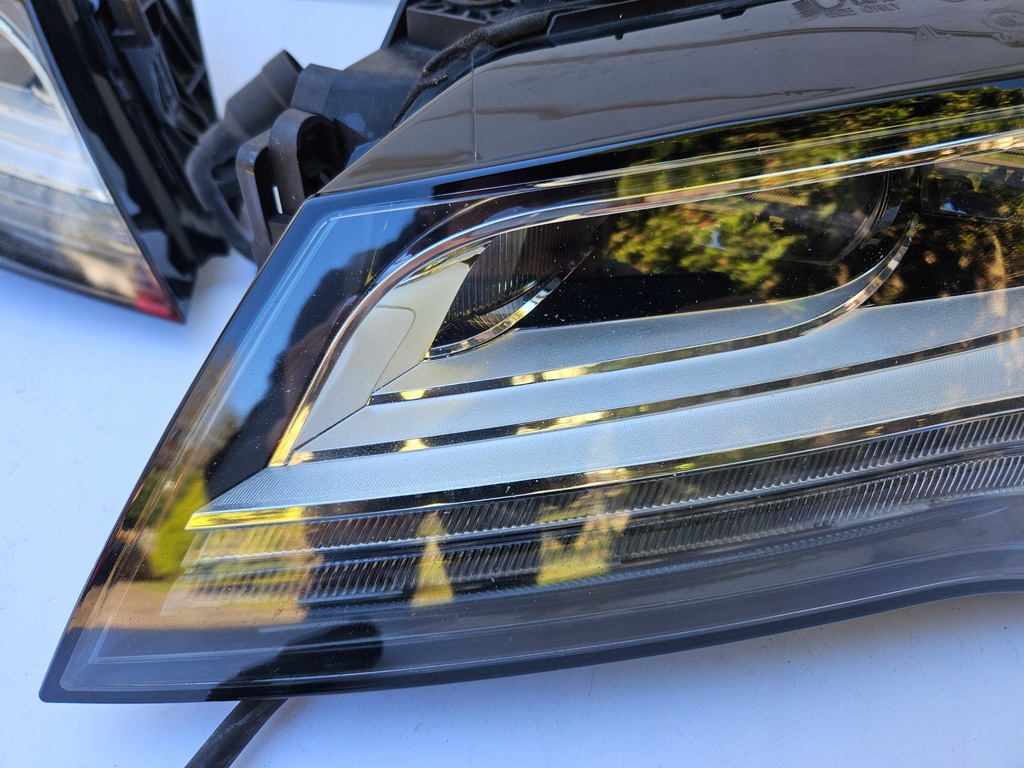 фото №12, Лампа левая full led фара левый audi a7 c7 4g usa 11-15 комплектная ideał