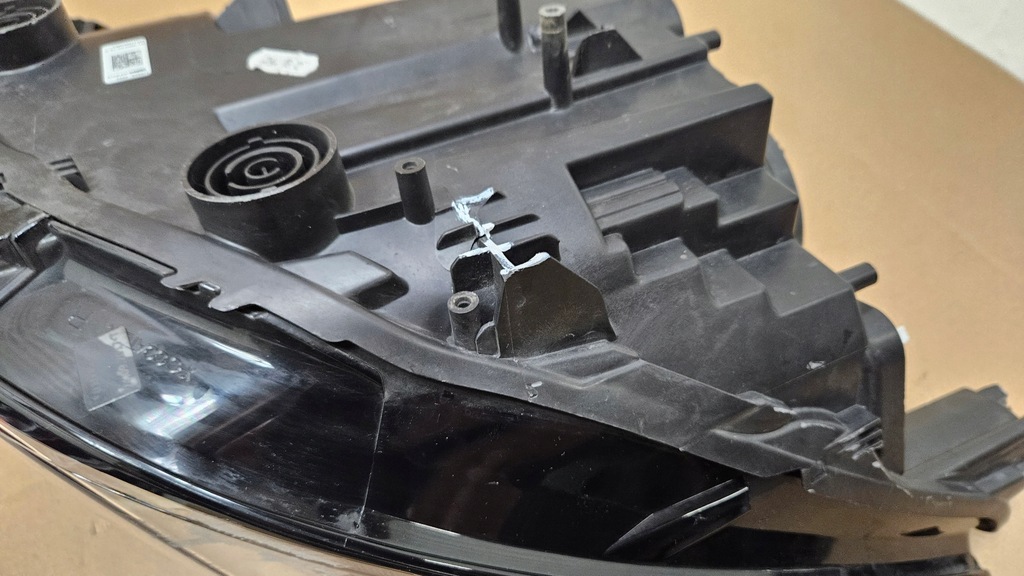 фото №6, Лампа права перед bmw i3 адаптивний led black