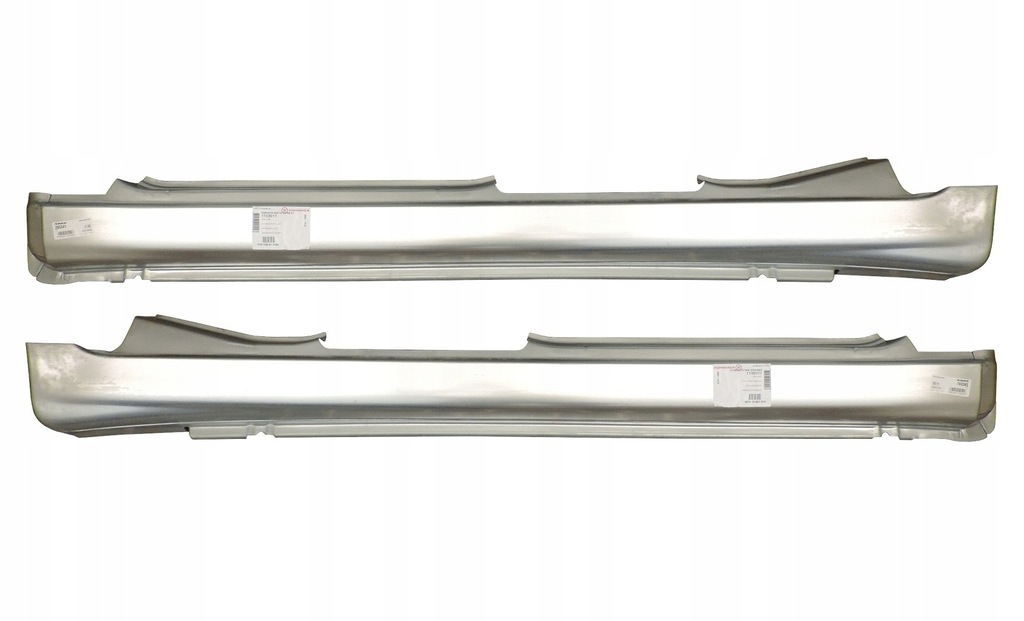 фото №1, Daewoo matiz 98-08 поріг пороги оцинковка klokkerholm le+pr