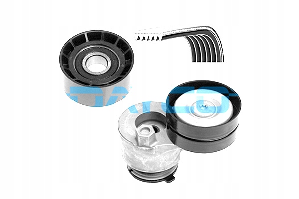 фото №2, Dayco kpv180 набор ремень клиновой многоручейковый