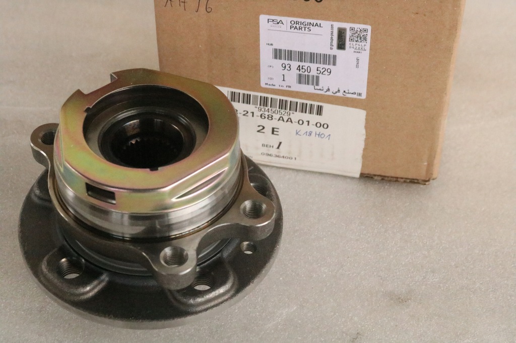 фото №1, Opel vivaro b подшипник колеса 93450529 .