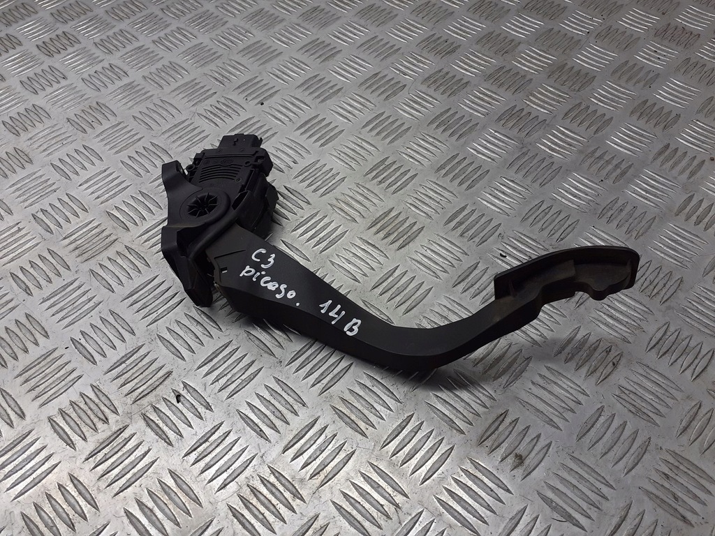 фото №1, Потенциометр педаль газа citroen c3 picasso 1.4