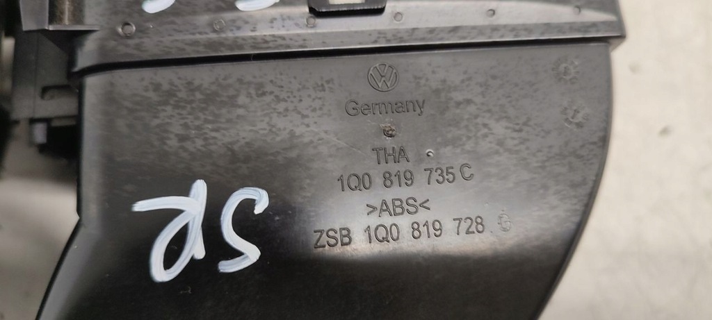 фото №11, Ґрати обдув комплект vw eos 2,0 fsi