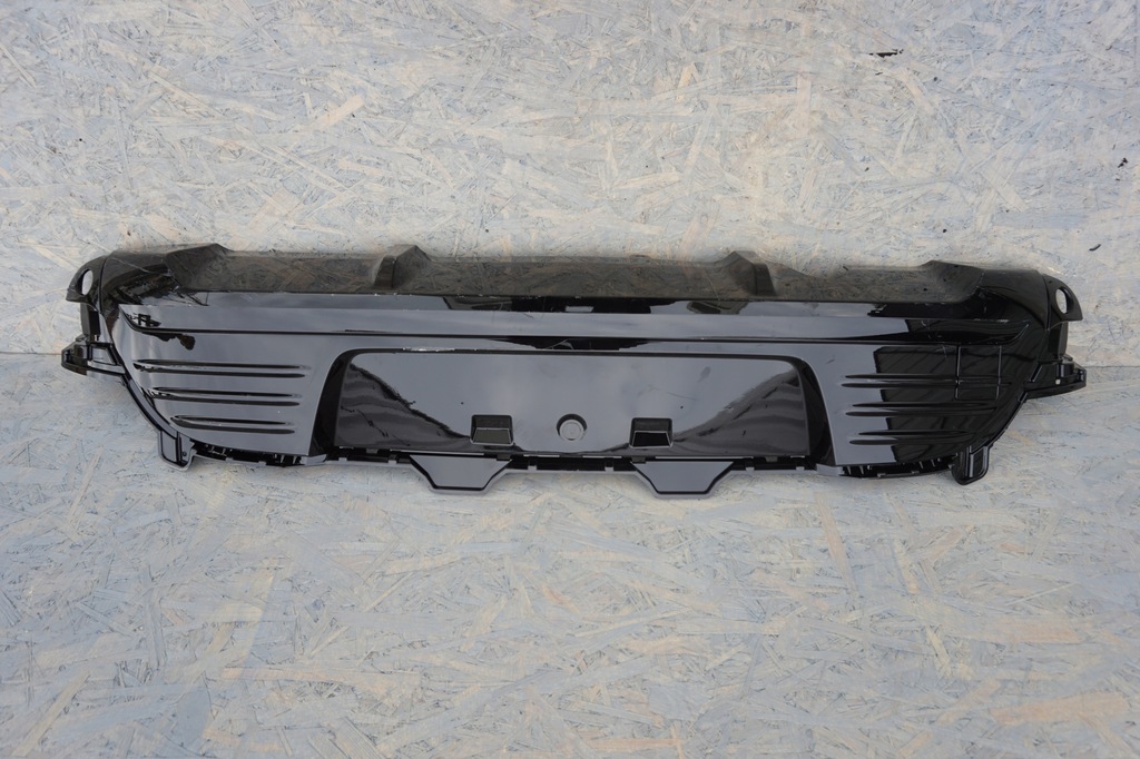 фото №1, Renault clio iv lift спойлер бампера задня новий ory