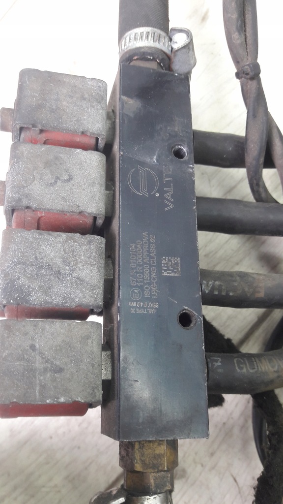 фото №6, Compact ct-4 электропроводка газовая испаритель форсунки