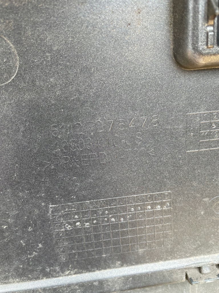 фото №8, Бампер задня задній bmw x3 f25 10-