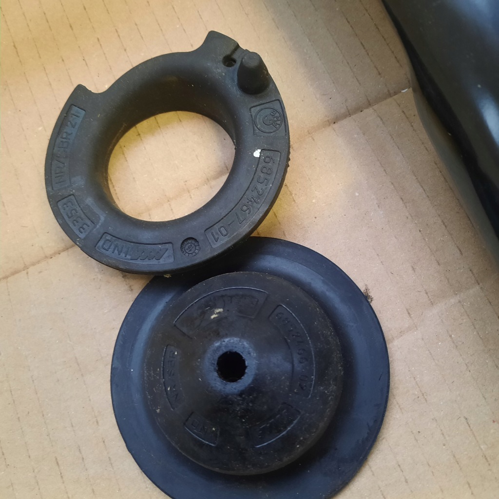 Купить Mini cooper амортизаторы пружины подвеска комплект 6879663 6852413