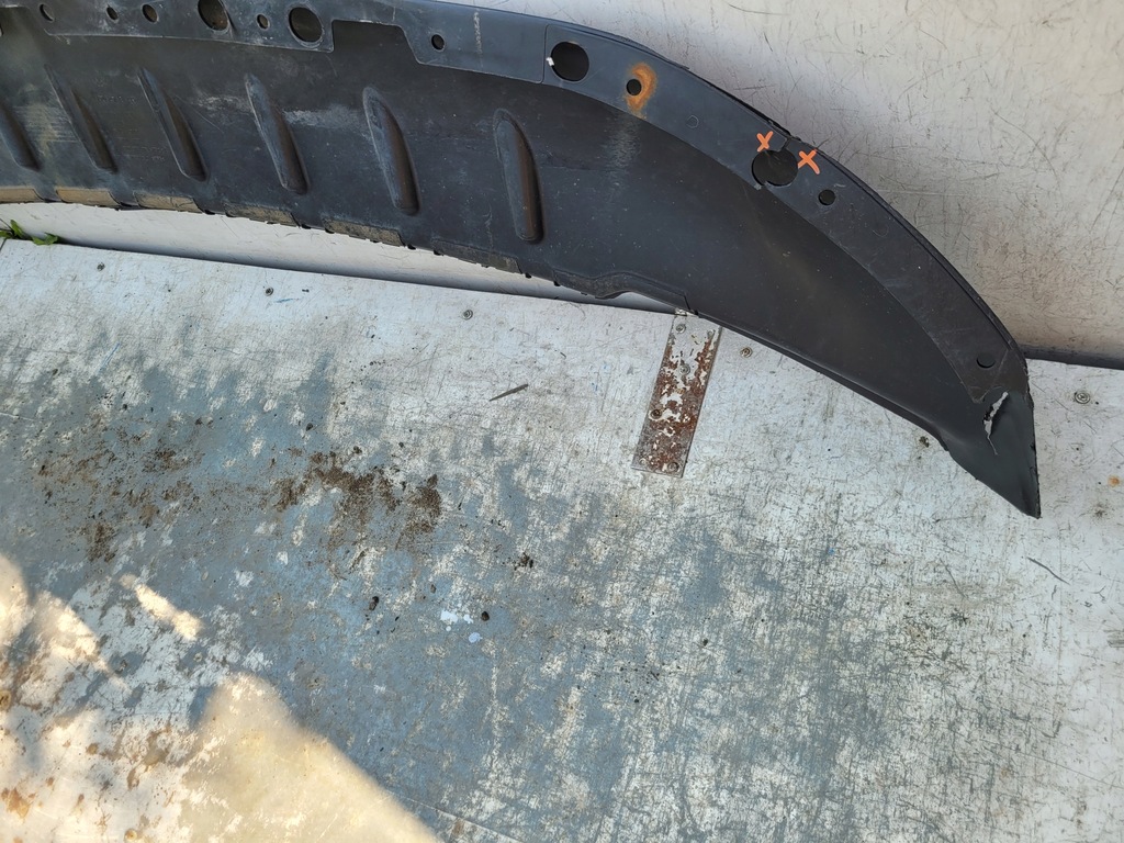 фото №12, Dodge ram 13- спойлер бампер передній перед