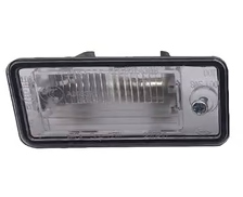 фото №1, Aso лампа номерного знака регистрационный левая 8e0807430a