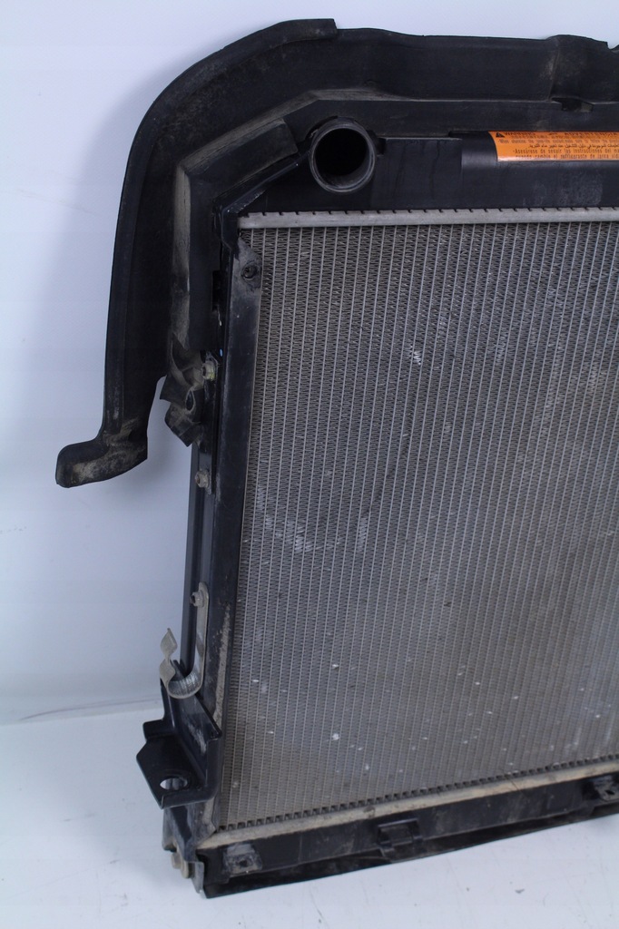 фото №5, Радіатор wody isuzu n35 grafter 09r. 3.0d