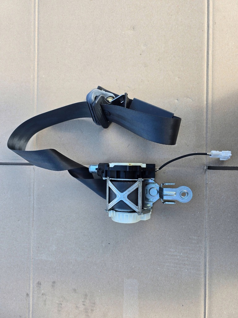 фото №1, Pas безпеки перед правий пасажира renault clio iii 3-дверний