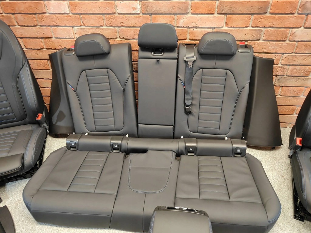 Bmw x3 g01 lci обивка сиденья заднее сиденье обшивки m набор подогрев память кожа с Разборки