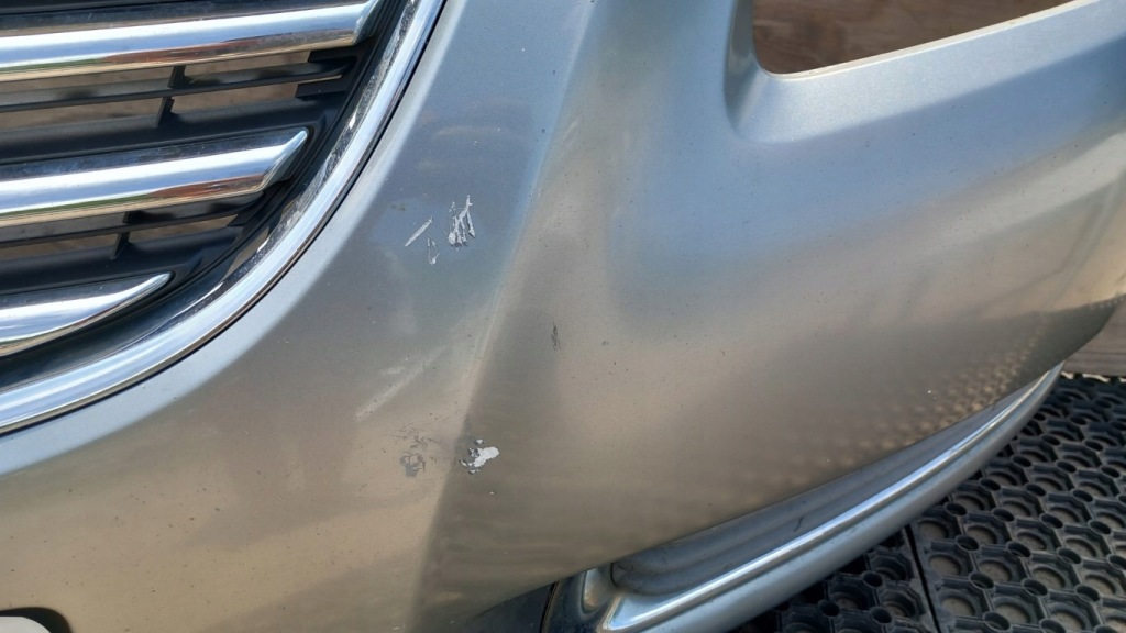 фото №9, Opel insignia a бампер перед z163