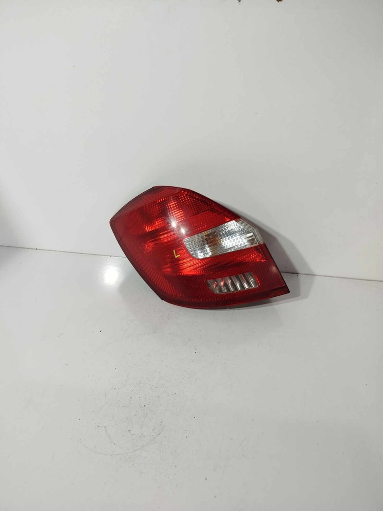 фото №1, Лампа ліва задня задня skoda fabia ii 06-14