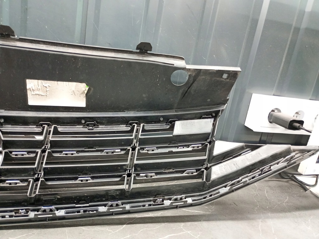 фото №12, 3g0853651dg решётка радиатора решётка радиатора vw passat b8 r-line lift