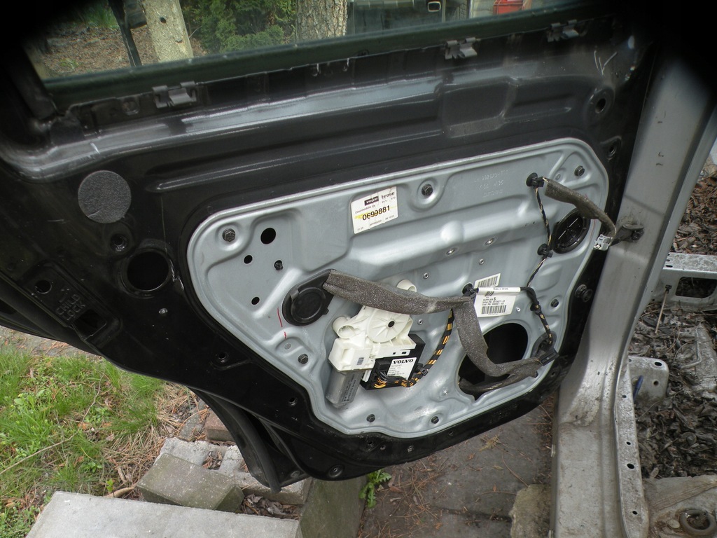 фото №9, Volvo s40 ii 04-11 дверь левый задняя 452-46