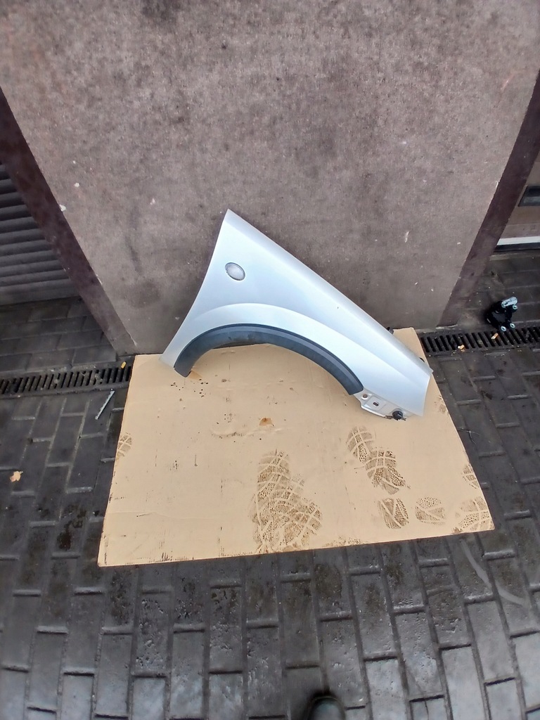 фото №6, Крыло правый opel corsa c цвет z147