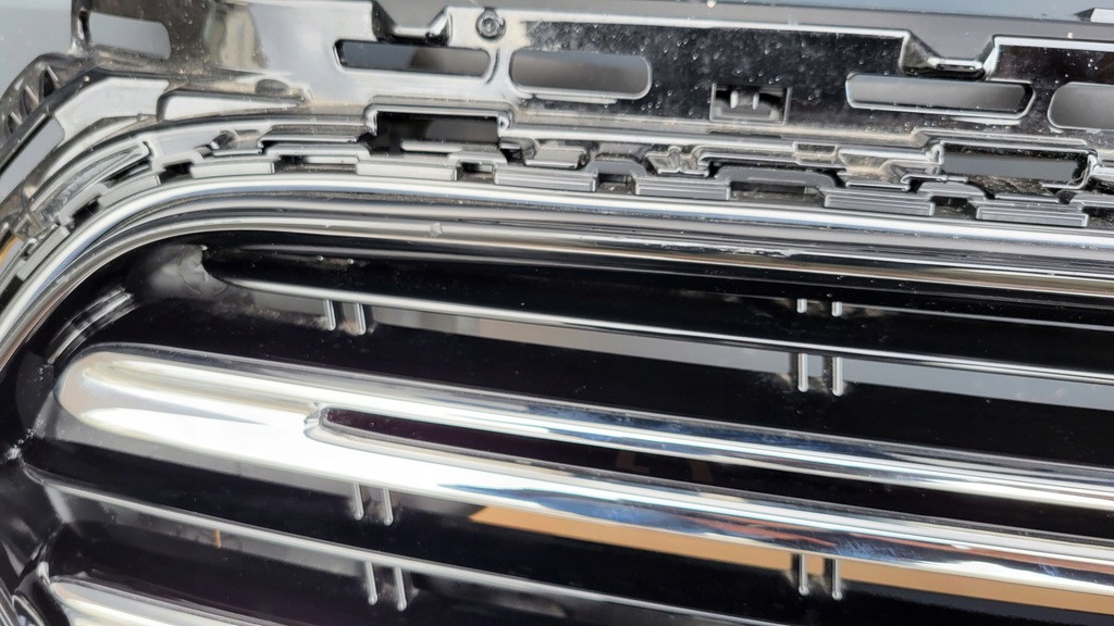 фото №10, Решётка радиатора радиатора решётка радиатора mercedes w214 e klasa 22- a2148804801 комплектная оригинальный номер