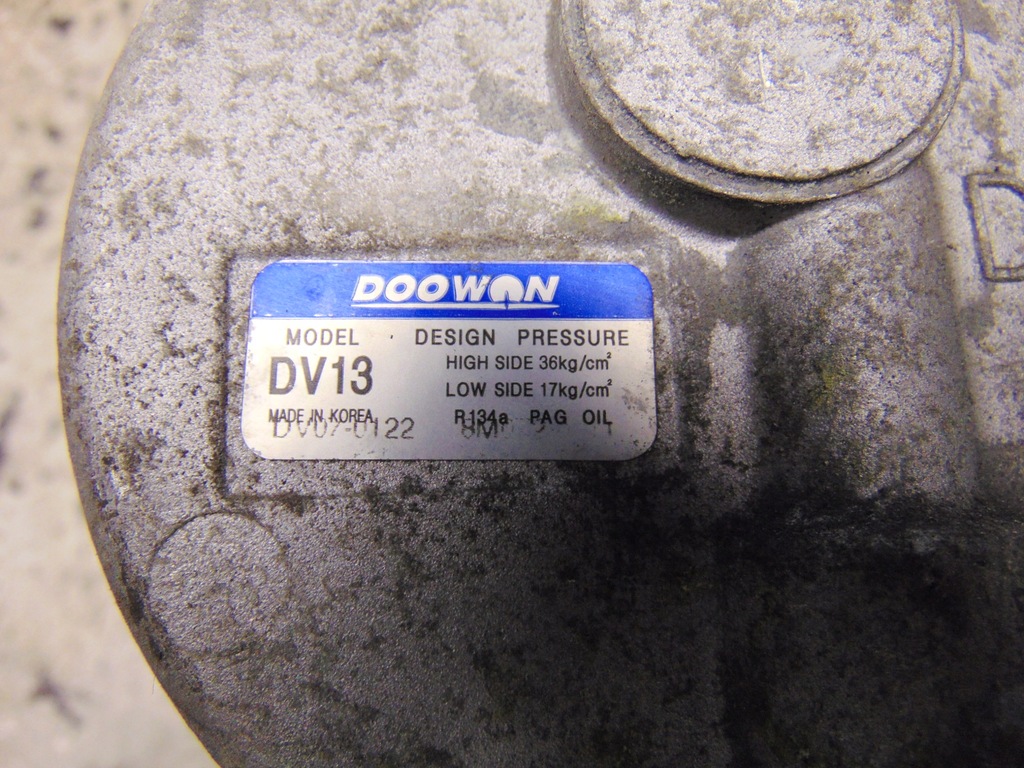 фото №9, Компрессор кондиционера kia rio 2 ii 1.4 16v бензин g4ee europa