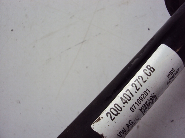 Приводной вал правая audi a1 2 82a 1.0 tfsi dsg 20 r Оригинал