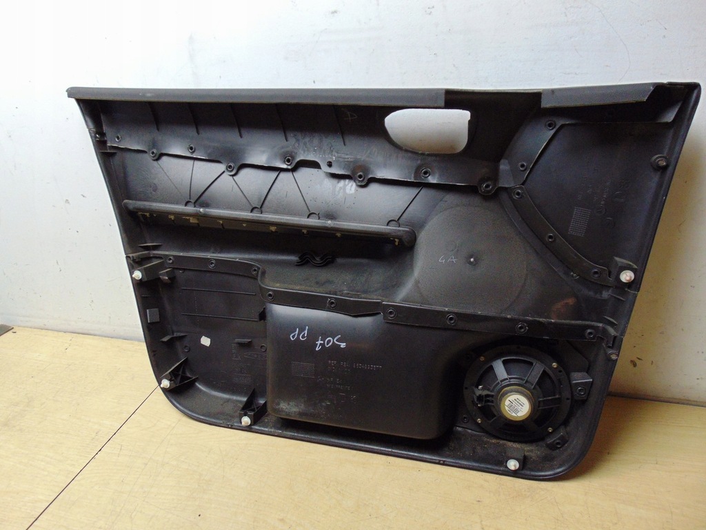 фото №11, Оббивка обшивка двері правий перед peugeot 307 kom