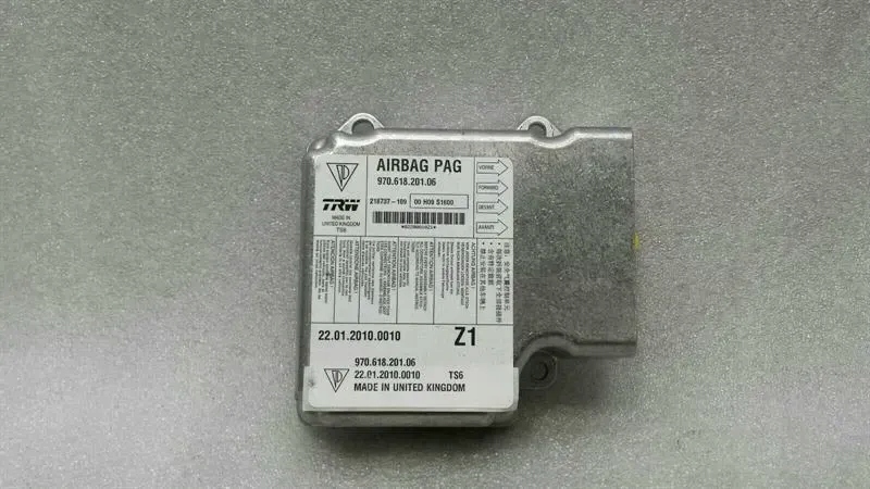 фото №1, Porsche 911 992 gt3 safety module ecu 992959655d air керування unit srs