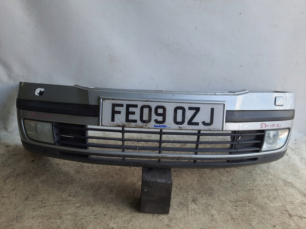 фото №1, Skoda octavia ii 04-08 бампер + омивачі