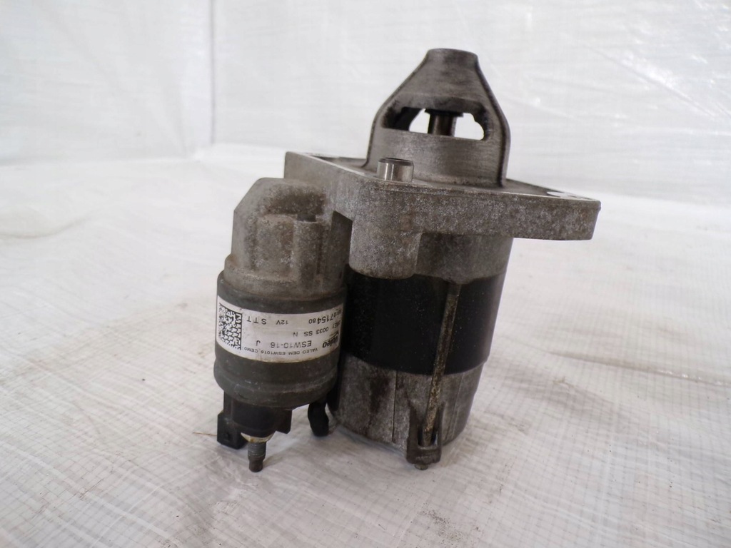 фото №1, Стартер opel corsa f crossland x 1.2 thp 9812715480