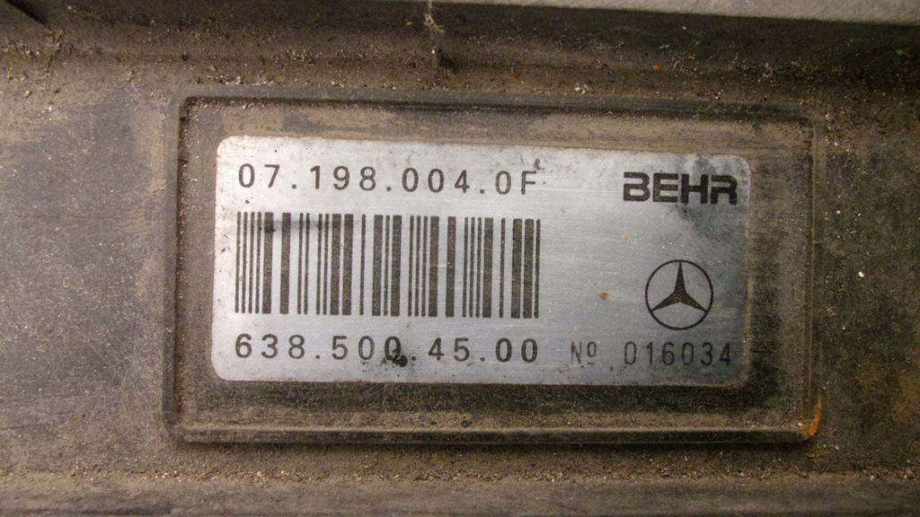 фото №10, Вентилятор радиатора mercedes vito w639 0005051055