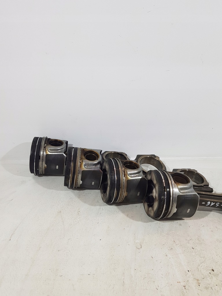 фото №14, Поршень + шатун gk2q-ea 2.0 tdci ymf6 ecoblue transit custom mk8