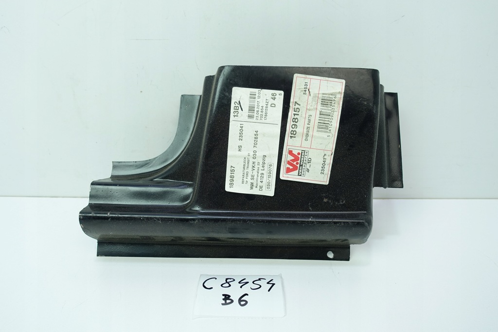 фото №1, Обшивка поріг ремкомплект ліва ford transit 2000-