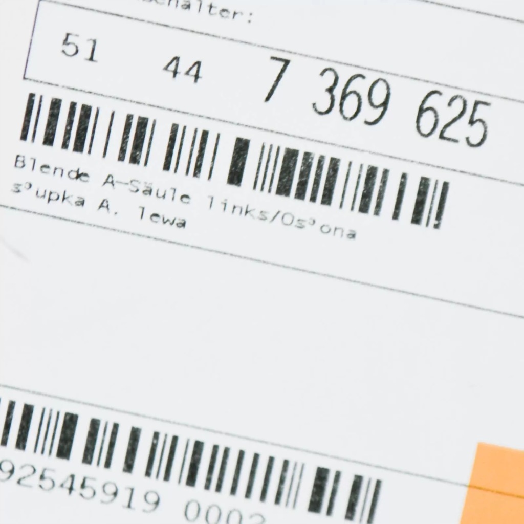 фото №7, Bmw i3 i01 левая защита наружная колонки a 51447369625 7369625 oem