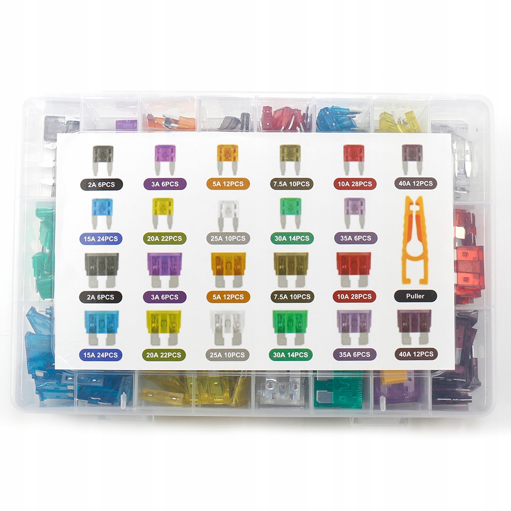 фото №3, Запобіжники автомобільні płytkowe стандарт ze