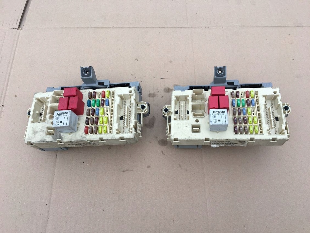 фото №1, Коробка запобіжників fiat bravo ii 51802928