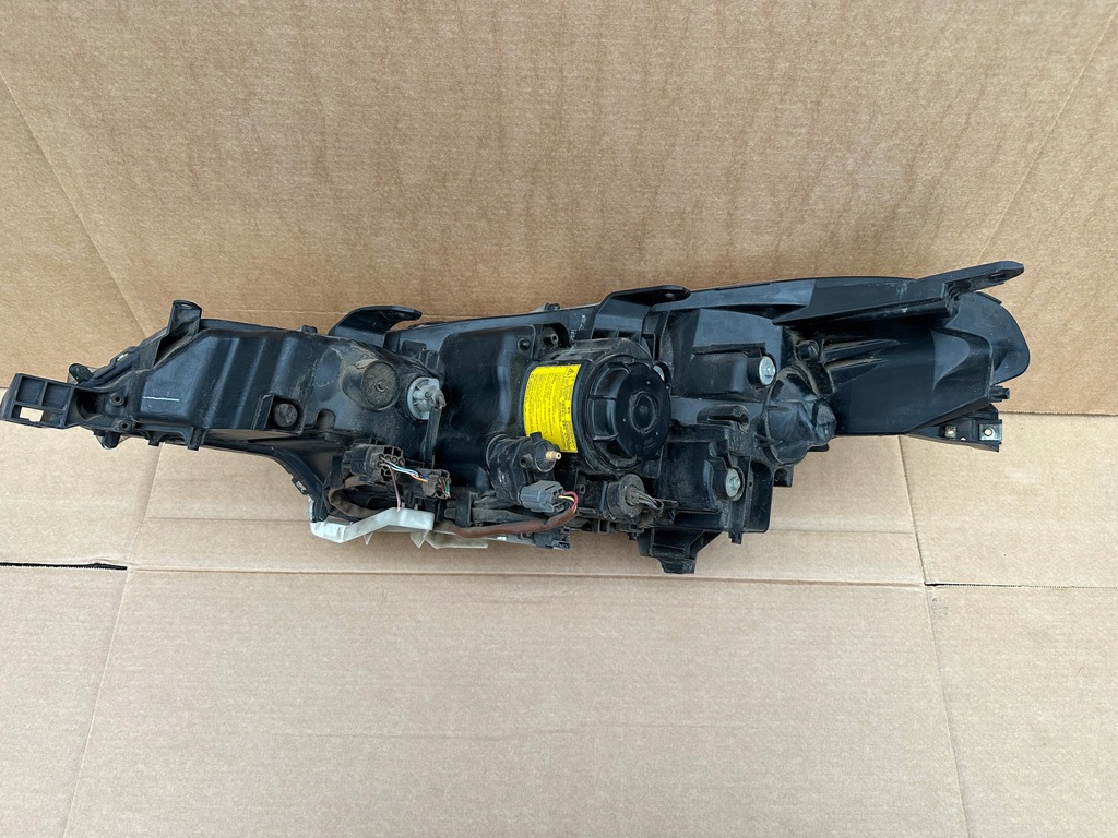 фото №10, Peugeot 4007 лампа правая ксенон europa комплектная