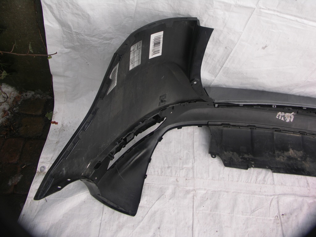 Volvo xc60 1 рестайлинг  13 - 17 - бампер задний  задний спойлер kielce-gliwice Киев