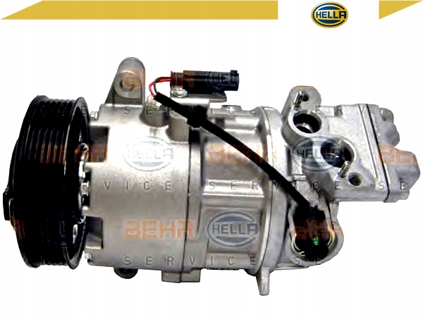 фото №2, Hella компрессор компрессор кондиционера []