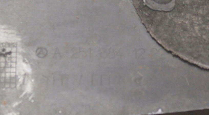 фото №10, Підкрилок задня правий mercedes w251 06r a2518841222