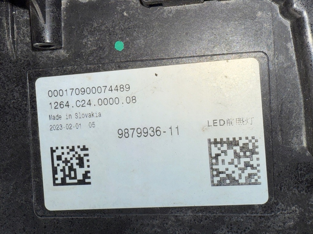 фото №15, Bmw 7 g70 лампы перед левая правая góra dół комплект bmw led crystal swarovski