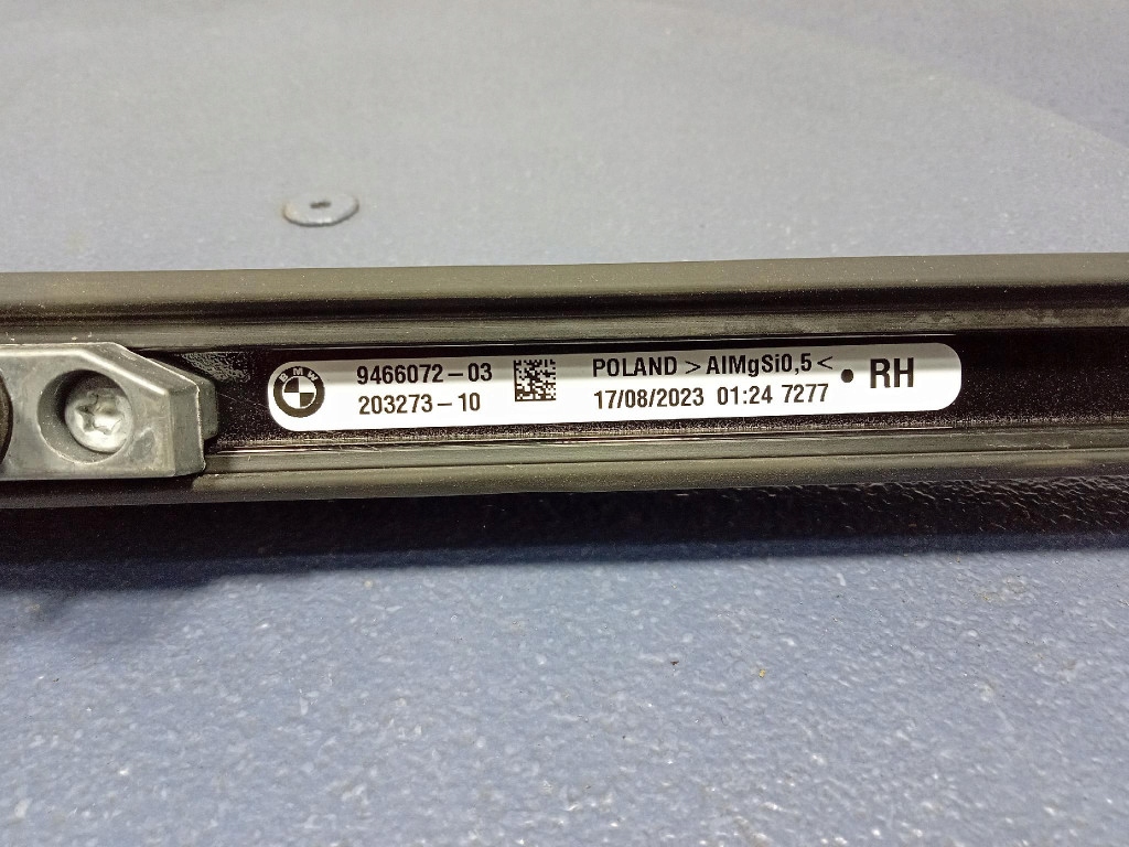 фото №14, Bmw ix1 x1 u11 рейлинги кровельные комплект 9466071