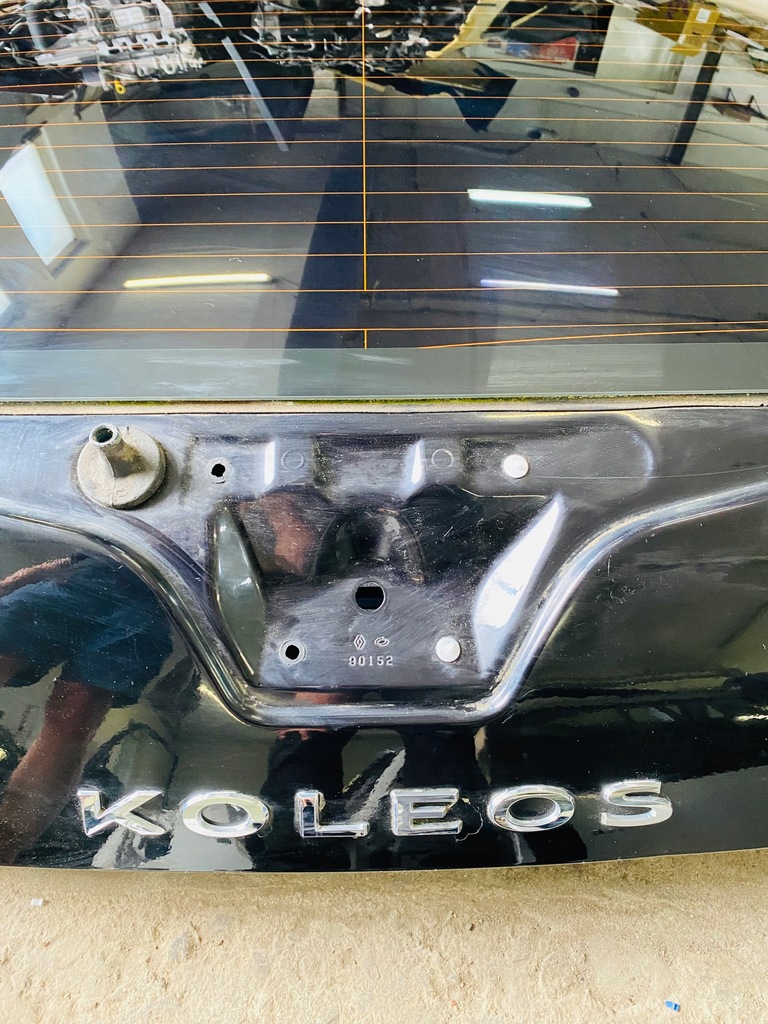 фото №2, Кришка багажника багажника renaul koleos i 08r.