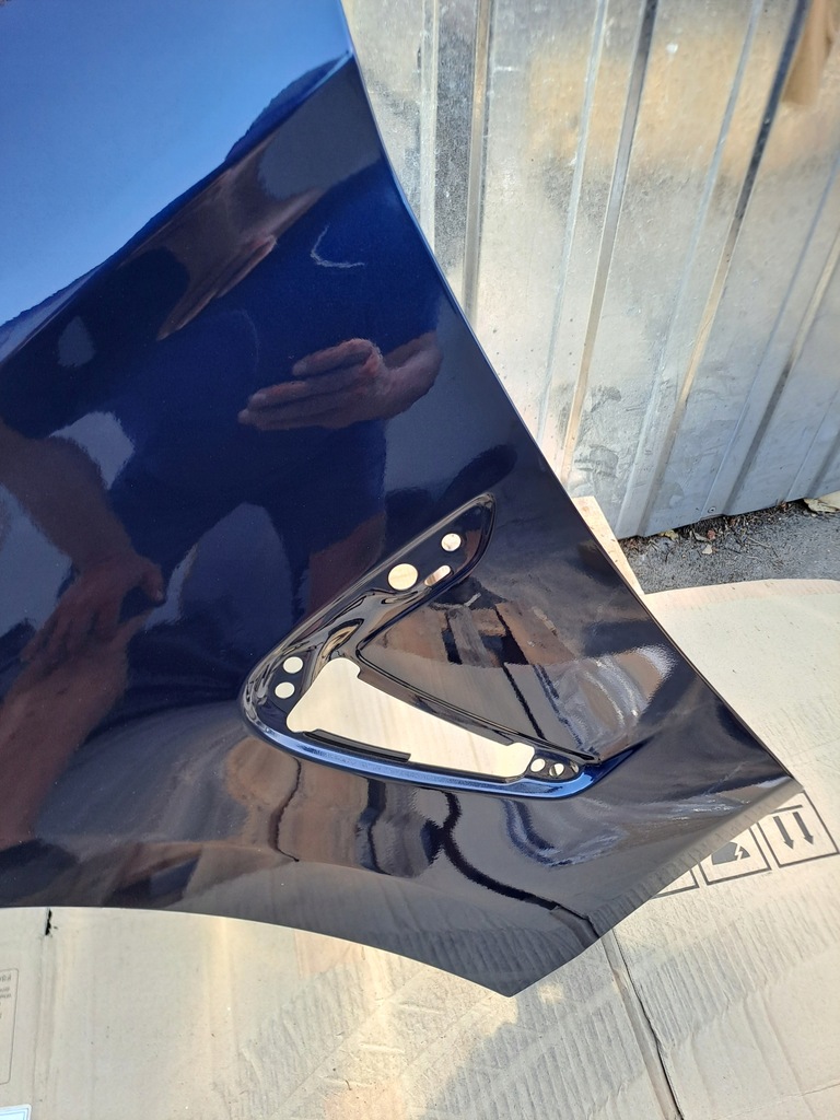 фото №7, Крыло левый bmw 4 f32/f33/f82/f83/4 gran coupe f36 07.13-02.17r цвет a89