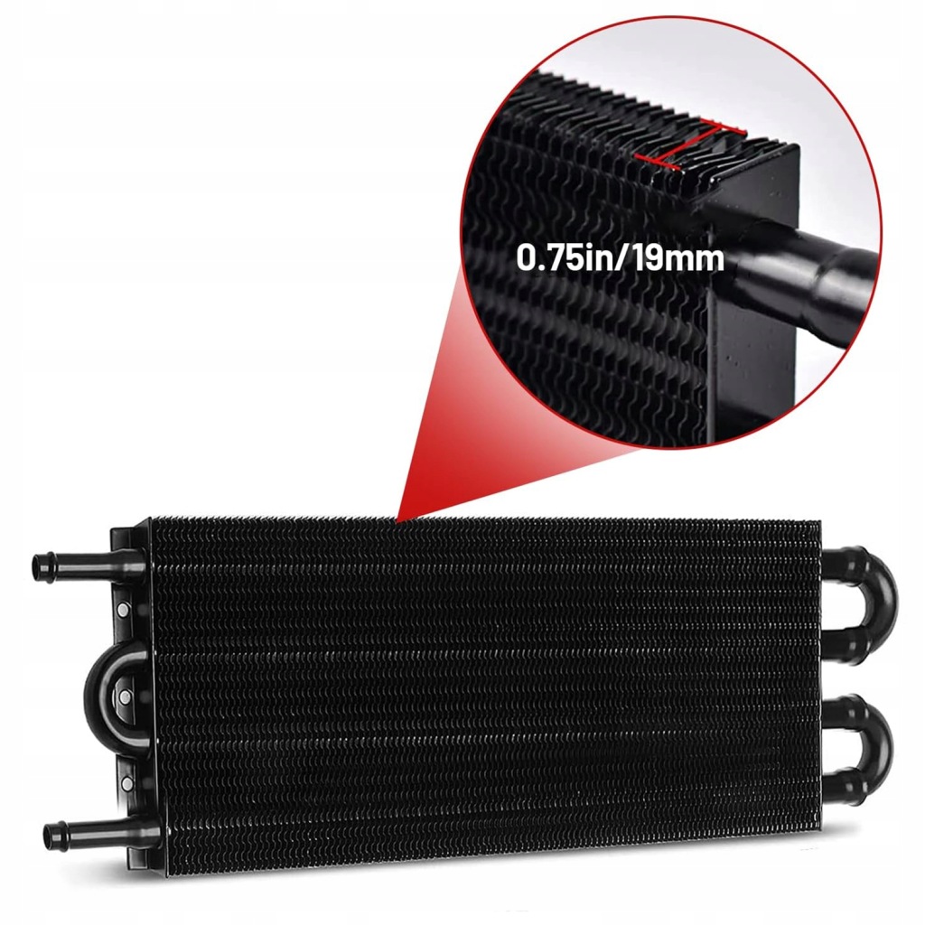 Радиатор масла uniwersalnyna усилителя коробки передач дифференциала 4 rzędów в Украине