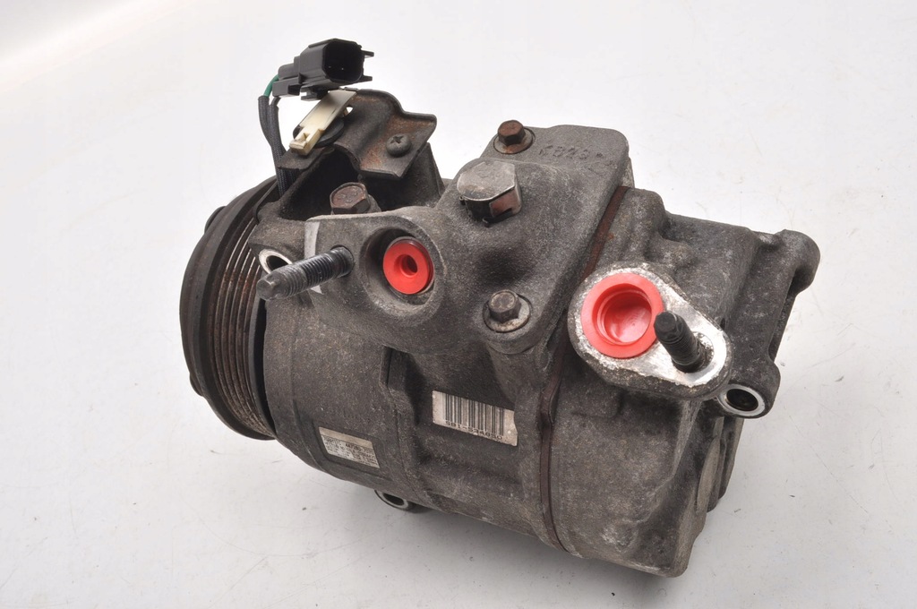 фото №5, Ford c-max mk2 1.6 tdci компрессор кондиционера 447280-7070