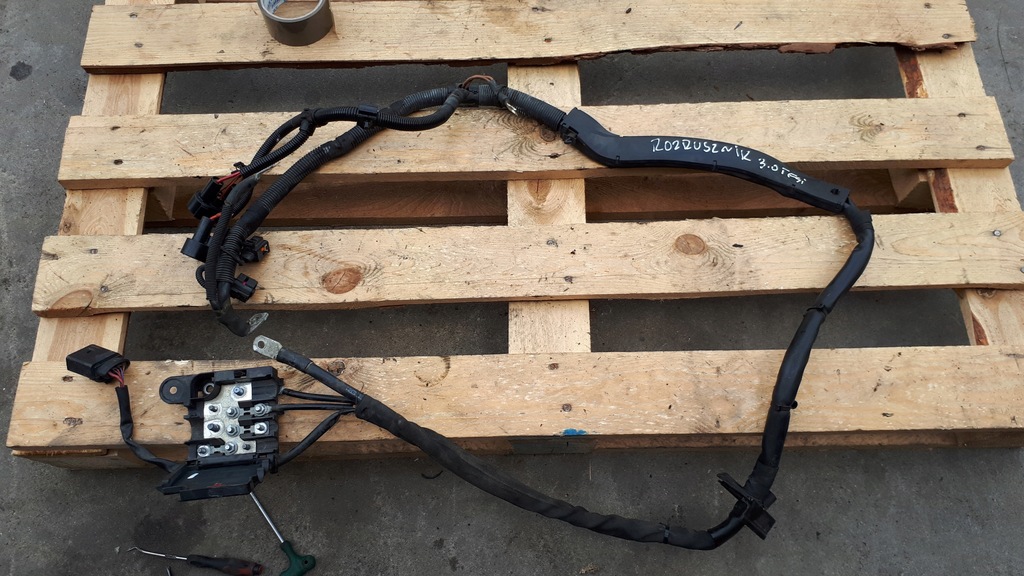 фото №1, S4 b8 lift шланг вентиляторов 3.0 tfsi s5