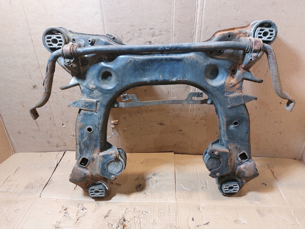 фото №12, Подрамник подрамник перед audi a8 d2 4.2